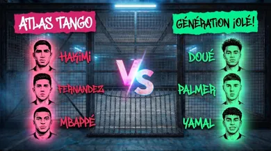 The Cage, Duelo de craques:&nbsp;Vote em Atlas Tango x G&eacute;n&eacute;ration Ol&eacute;
