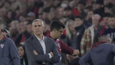 Crespo explica escolha por Sabino, Tapia e Jandrei em p&ecirc;naltis de elimina&ccedil;&atilde;o do S&atilde;o Paulo