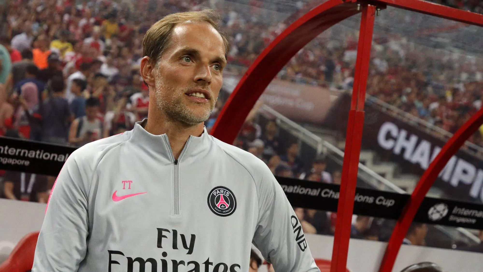 Tuchel diz que n&atilde;o ficou &ldquo;completamente satisfeito&rdquo; com o mercado de janeiro do PSG