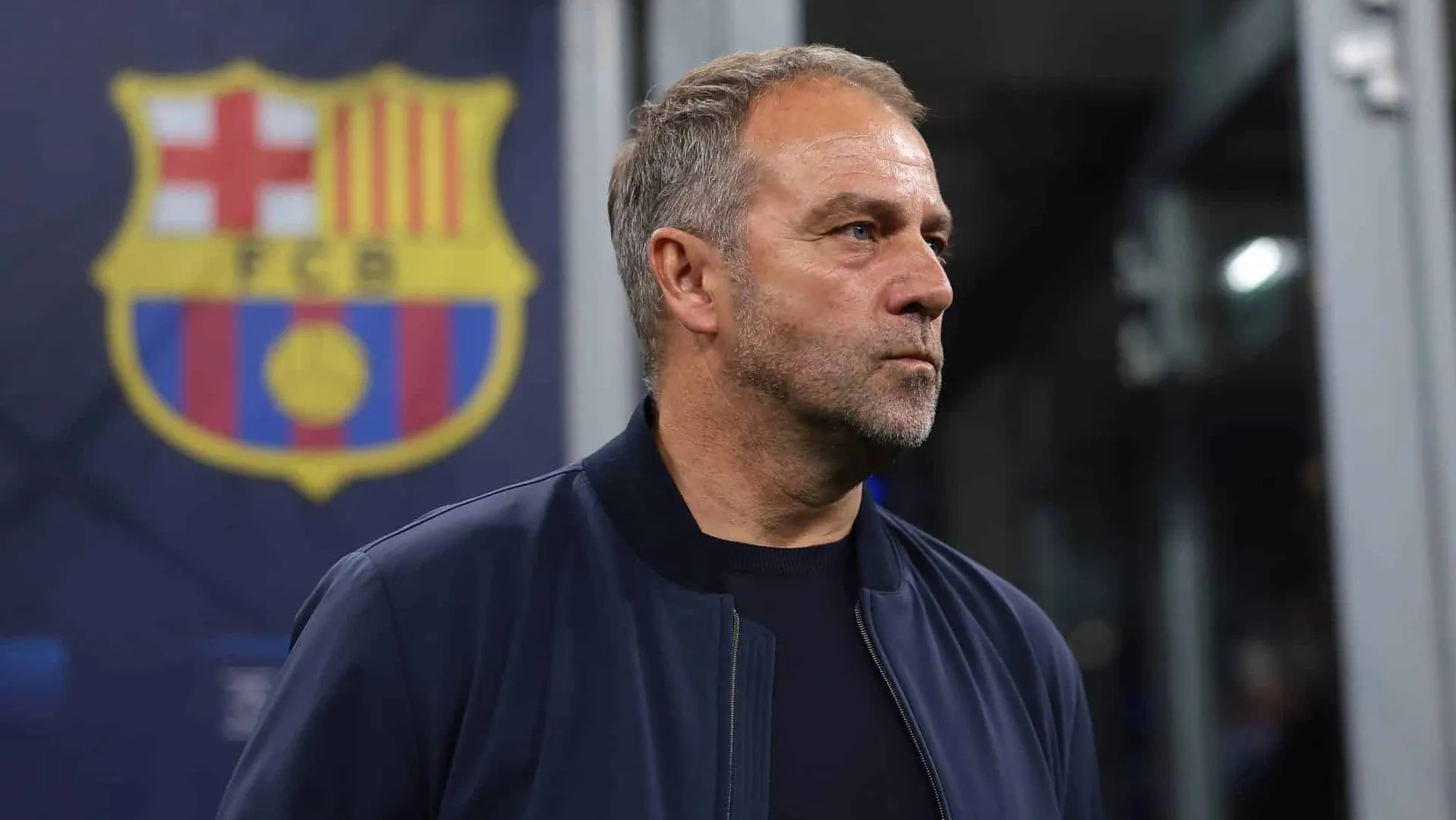Hansi Flick, treinador do Barcelona
