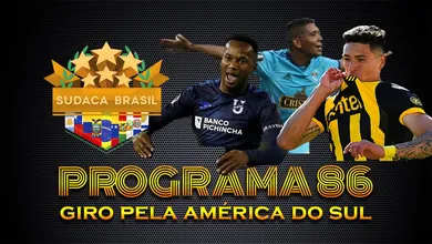 [Sudaca Brasil] Um giro pelo melhor do futebol sul-americano no fim de semana