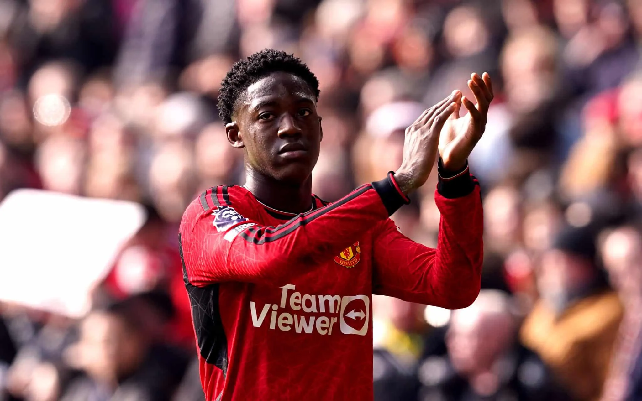 Joia do Manchester United n&atilde;o pular&aacute; etapas na Sele&ccedil;&atilde;o Inglesa e vai primeiro para sub-21
