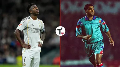 &lsquo;A situa&ccedil;&atilde;o de Vini Jr. e Mbapp&eacute; no Real Madrid &eacute; semelhante &agrave; de Rom&aacute;rio no Barcelona&rsquo;