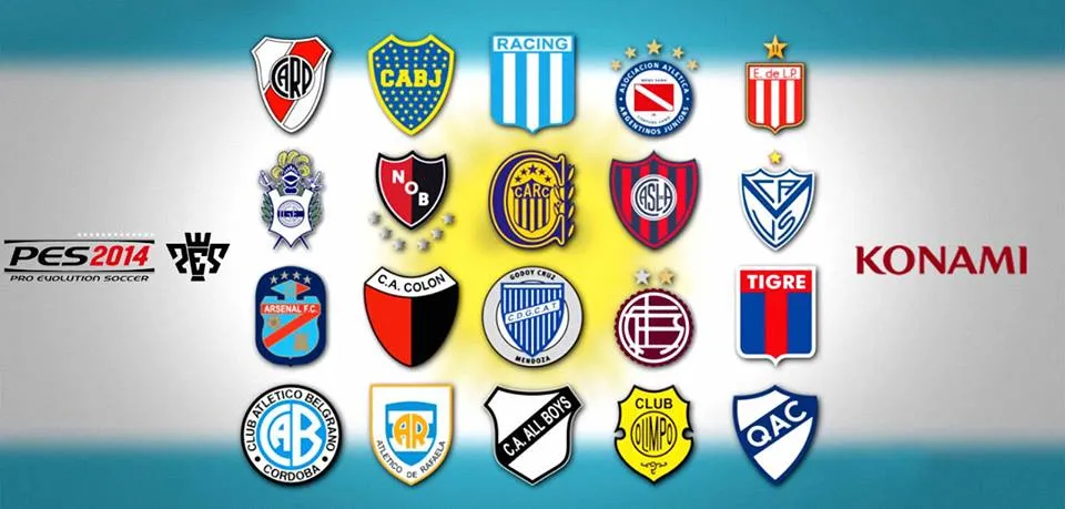 Liga argentina estreia no PES 2014, que est&aacute; promissor