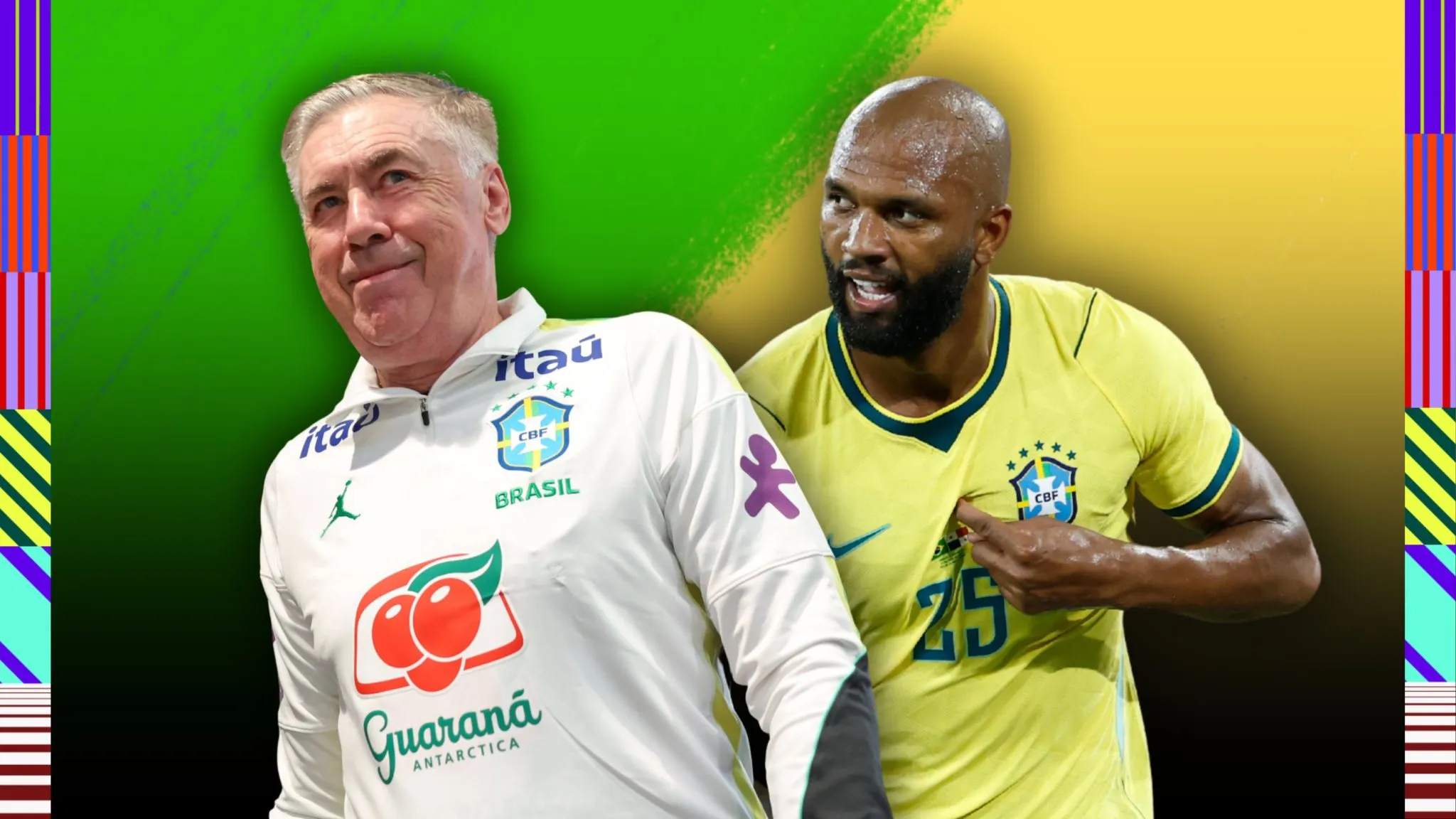 4 coisas para ficar de olho em Brasil x Egito, &uacute;ltimo teste de Ancelotti antes da Copa