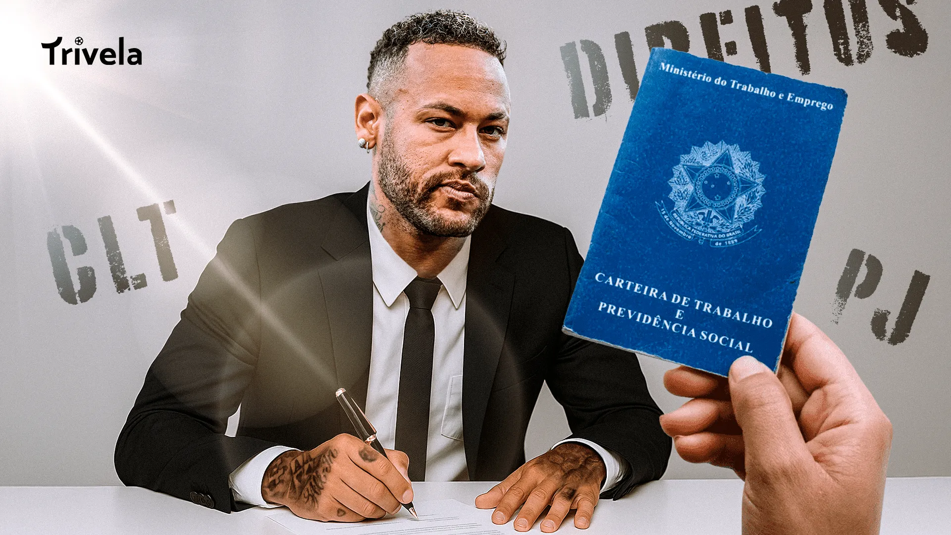 Jogador de futebol &eacute; CLT ou PJ? Como funciona o direito trabalhista para atletas no Brasil