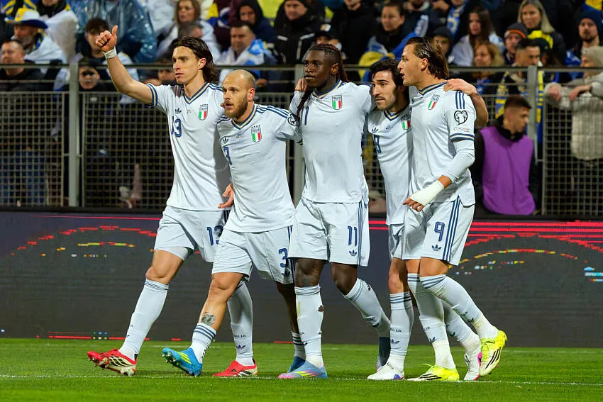 Bosnia-Erzegovina vs Italia &ndash; Finale degli spareggi di qualificazione ai Mondiali 2026