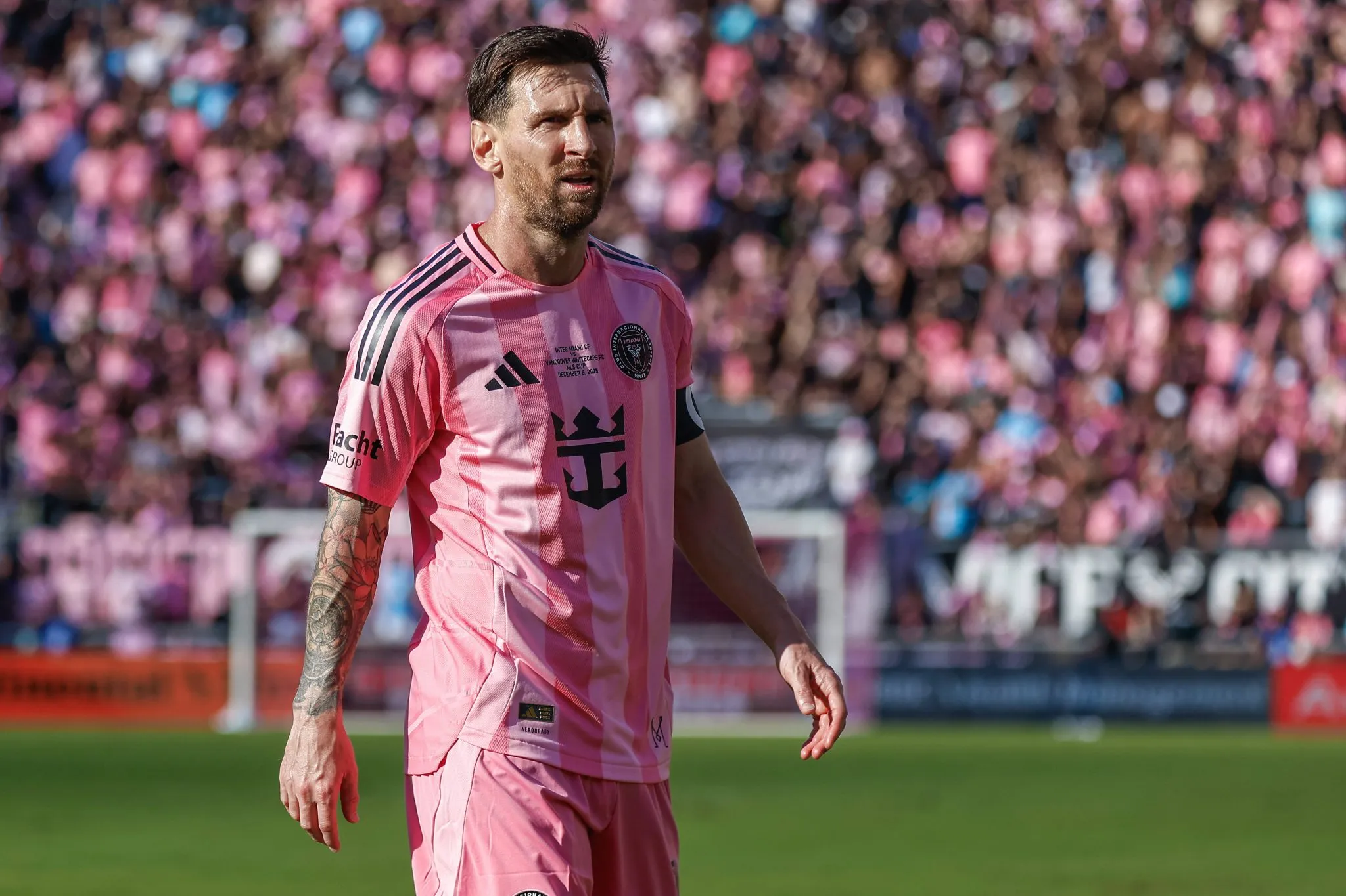 Messi em a&ccedil;&atilde;o pelo Inter Miami