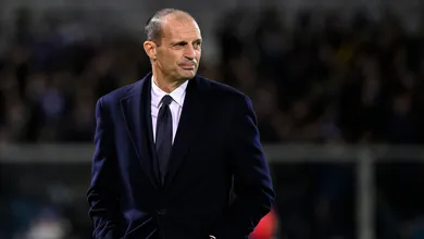 Allegri diz que Juventus n&atilde;o tem que pensar na Inter e elogia for&ccedil;a f&iacute;sica do Cagliari de Ranieri