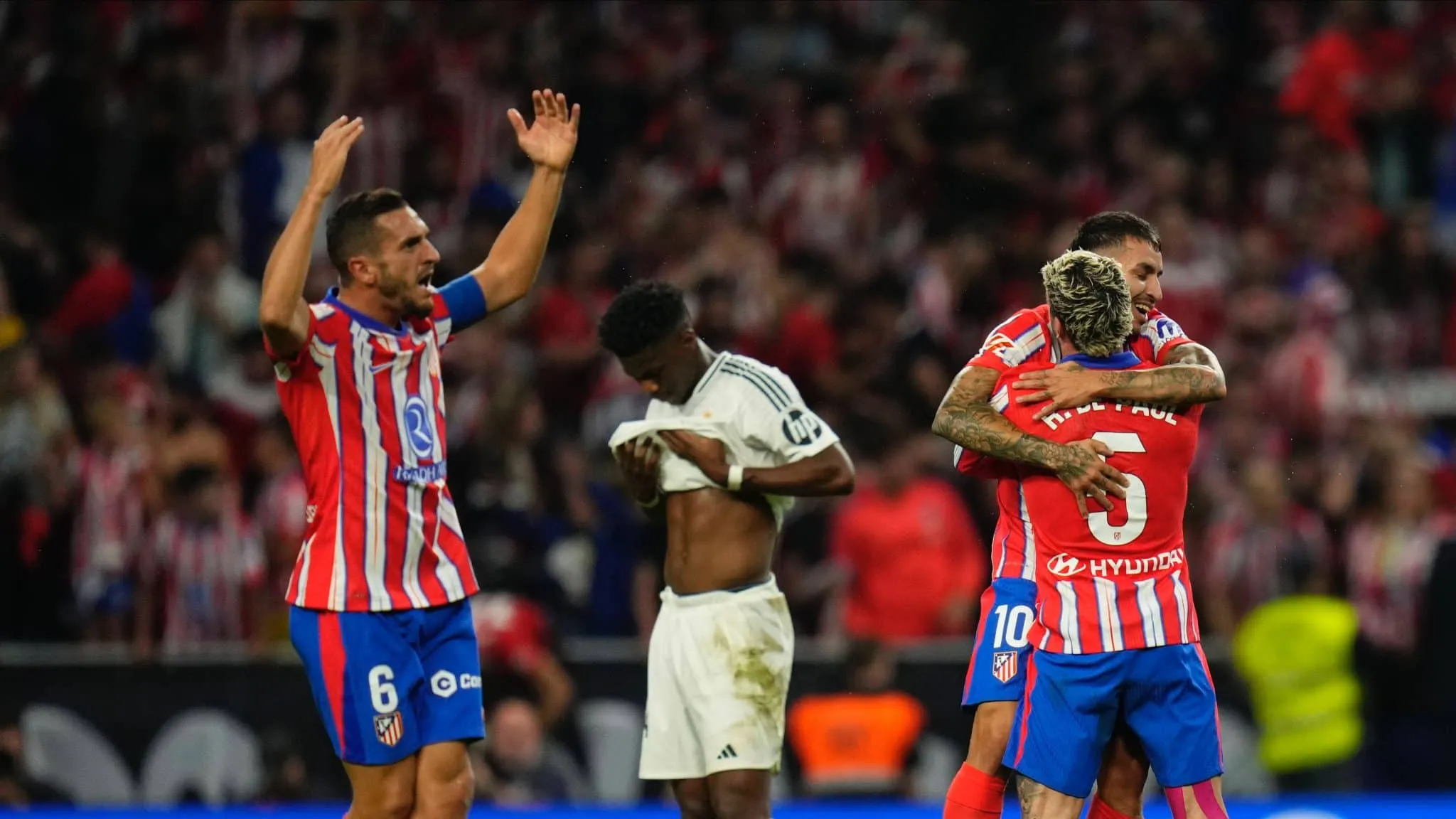 Real Madrid repete erros da partida anterior e cede empate para o Atl&eacute;tico nos acr&eacute;scimos