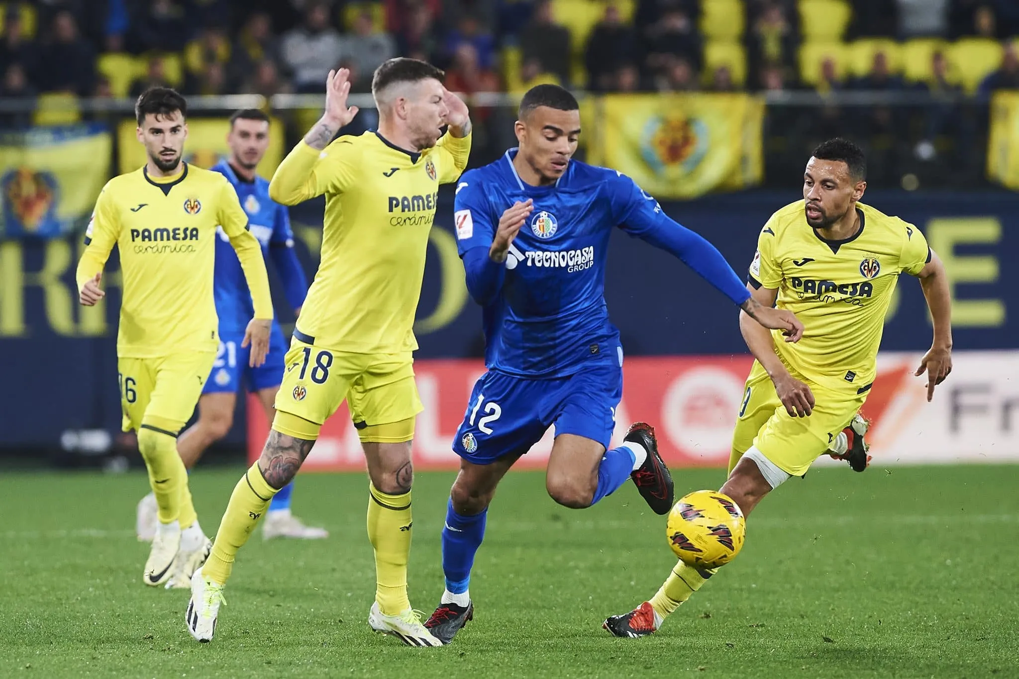 Villarreal e Getafe ficaram com tanto medo de perder que escolheram apenas o empate em La Liga