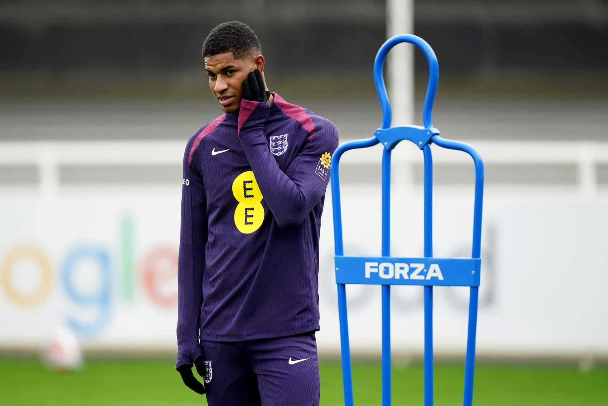 Rashford ganha conselho de ten Hag ap&oacute;s ser esquecido pela Inglaterra para a Eurocopa