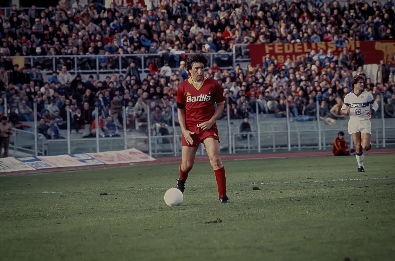 Ancelotti nos tempos de Roma Foto: (Imago)