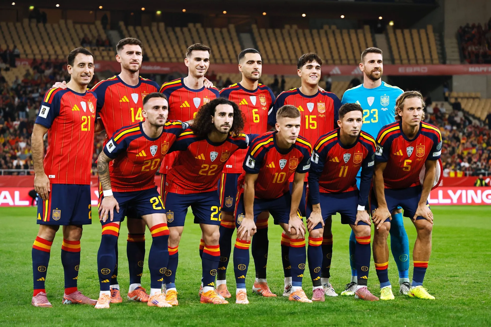 Convoca&ccedil;&atilde;o da Espanha d&aacute; chance &agrave; novidade do Barcelona em setor ent&atilde;o j&aacute; definido