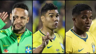 A contradi&ccedil;&atilde;o de Casemiro: O apoio incondicional a Neymar e o conservadorismo com Endrick