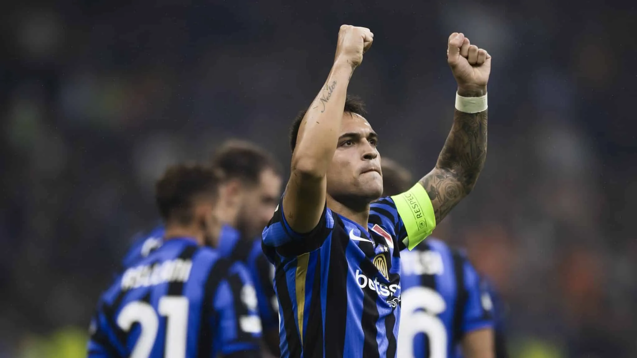 Vini Jr? Rodri? Ex-Napoli escolhe Lautaro Mart&iacute;nez como Bola de Ouro: &lsquo;Merece mais&rsquo;