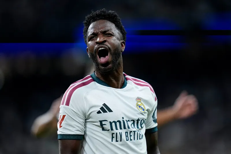 &lsquo;N&atilde;o &eacute; poss&iacute;vel': Real Madrid planeja recurso ap&oacute;s &lsquo;caos' com Vini Jr antes de cl&aacute;ssico com Barcelona