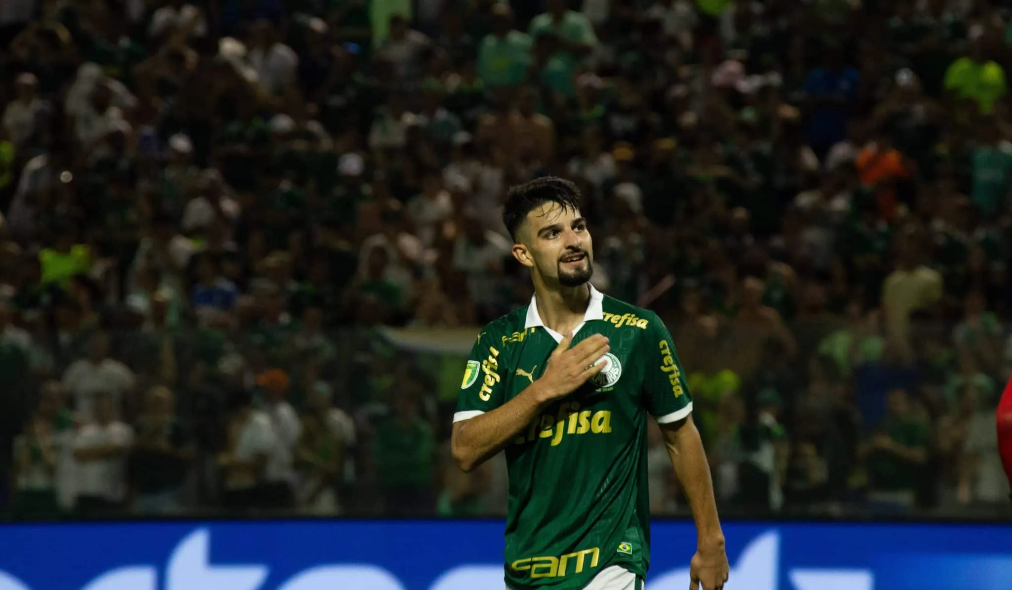No melhor jogo do ano, Palmeiras ressuscita ideia de 2023, humilha Ponte Preta e est&aacute; na semi do Paulista