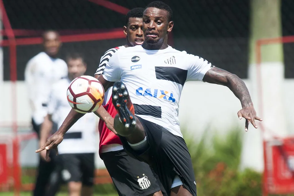 Cleber Reis no CT Rei Pel&eacute;