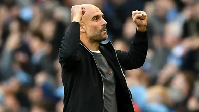 O futebol foi apenas o ponto de partida a uma entrevista imperd&iacute;vel de Guardiola