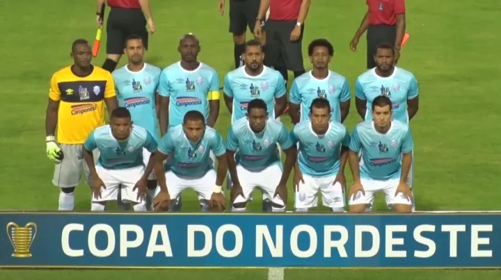 O Nordest&atilde;o j&aacute; come&ccedil;ou com um gola&ccedil;o coletivo de extrema qualidade do CSA