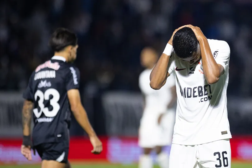 Foto: (IconSport) - O Corinthians marcou gols em apenas um jogo do Campeonato Brasileiro