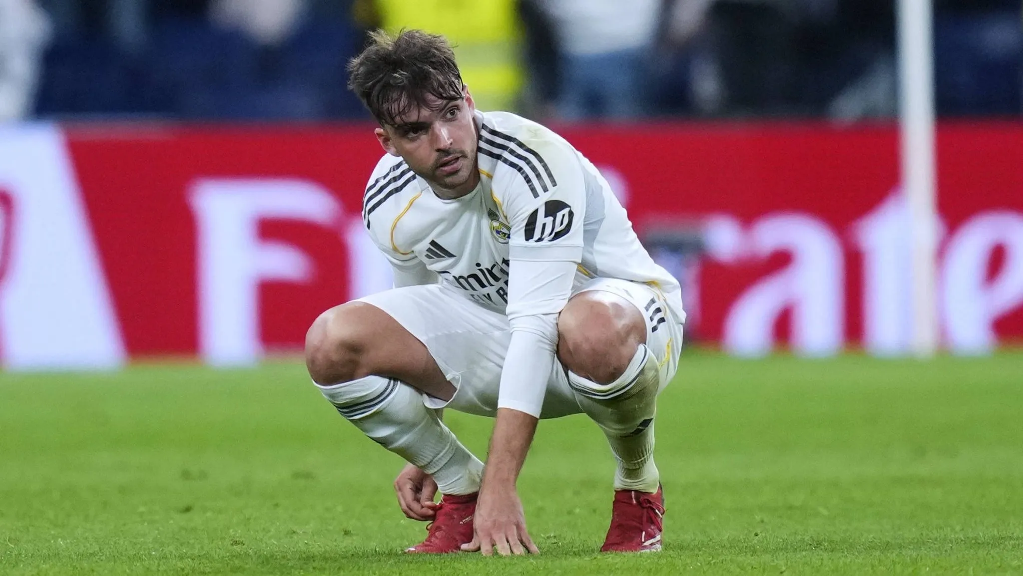Ra&uacute;l Asencio, zagueiro do Real Madrid (Foto: Imago/Pressinphoto)