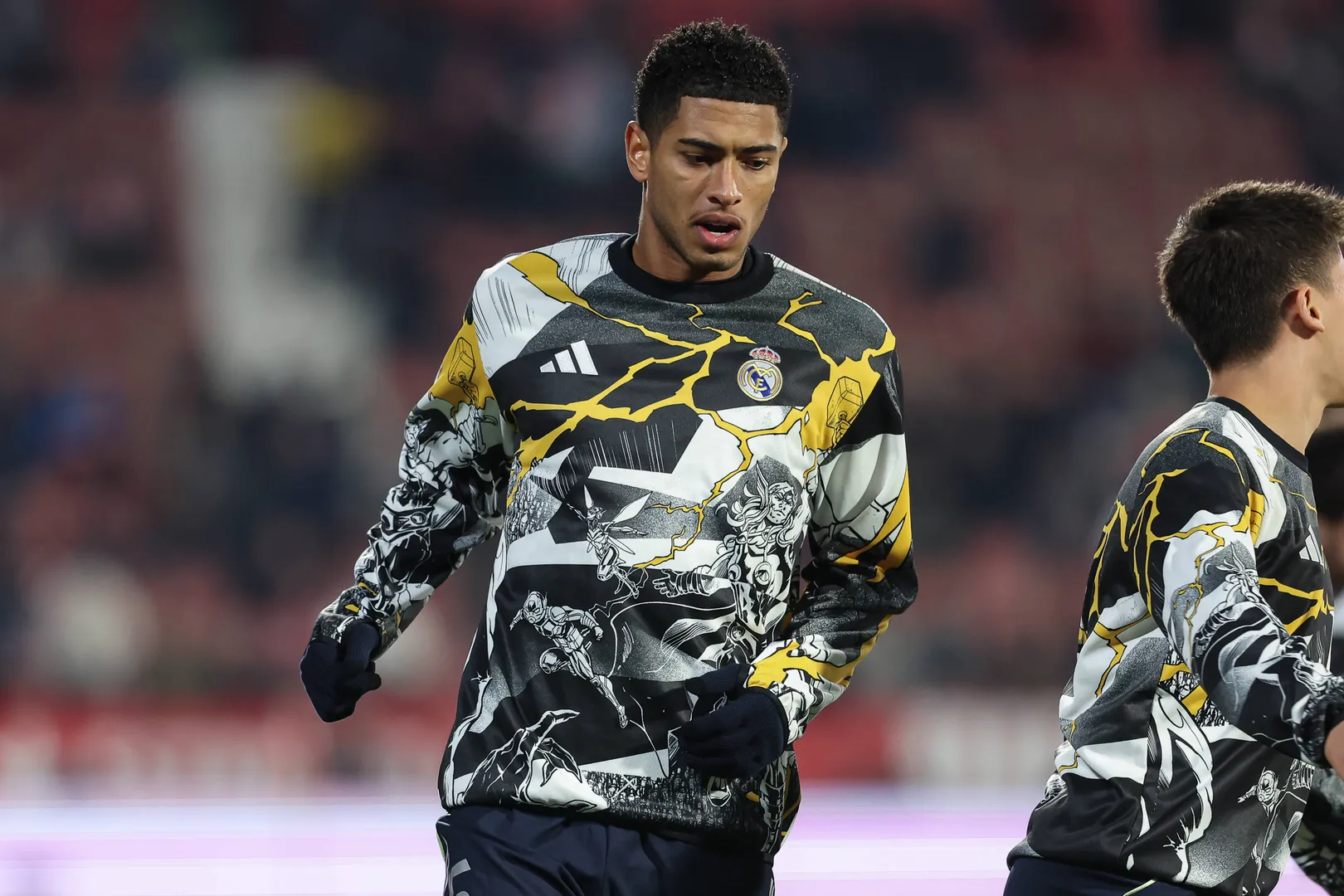 Jude Bellingham em atua&ccedil;&atilde;o pelo Real Madrid (Foto: IMAGO / ZUMA Press Wire)