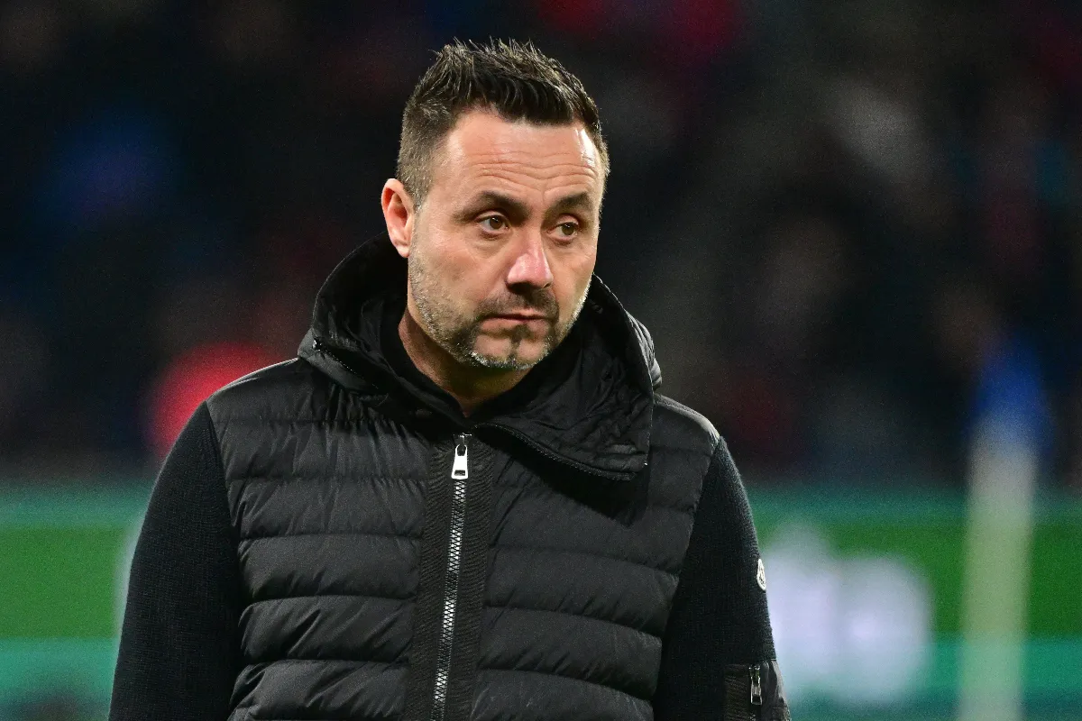 Roberto De Zerbi Marseille