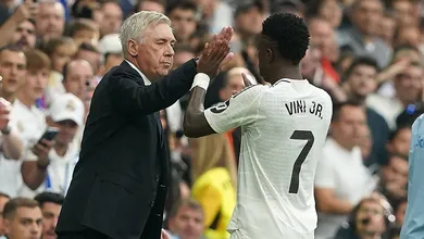 Ancelotti revela bastidores de dificuldade de Vin&iacute;cius J&uacute;nior na Sele&ccedil;&atilde;o