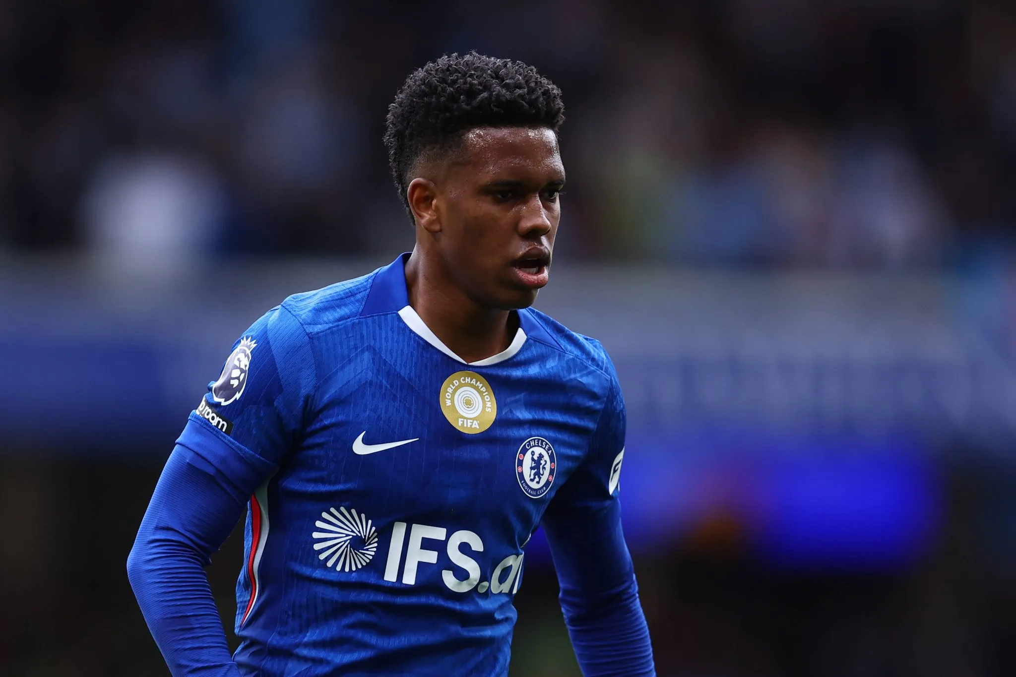 Est&ecirc;v&atilde;o em jogo do Chelsea na Copa da Inglaterra