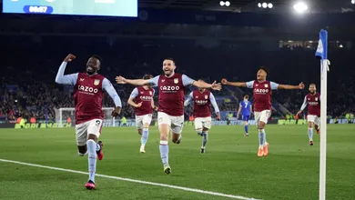 Traor&eacute; encontrou um lindo chute de fora da &aacute;rea para arrancar a vit&oacute;ria ao Aston Villa na reta final