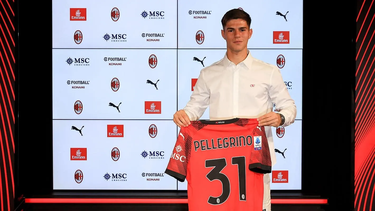 Milan contrata promessa que jogava t&ecirc;nis e se inspira em Sergio Ramos
