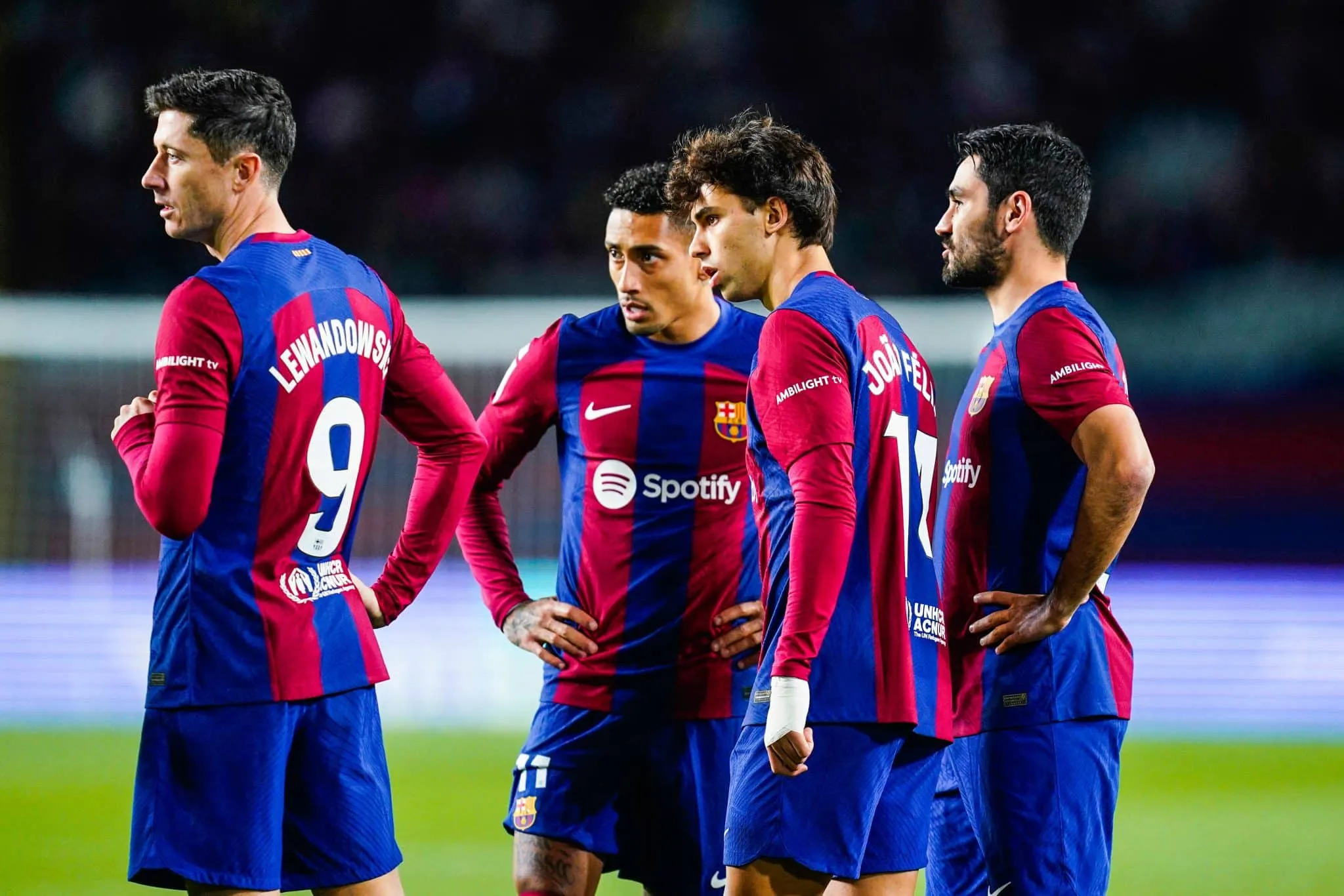 Jorge Mendes quer colocar dois jogadores do Barcelona na Ar&aacute;bia Saudita