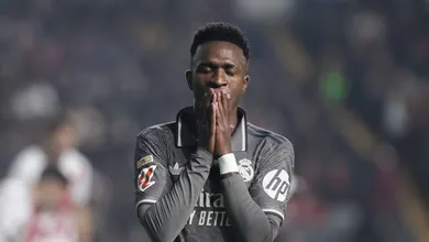 Rodrygo, Vini Jr, Endrick&hellip; s&oacute; um brasileiro brilhou e o Real Madrid trope&ccedil;ou em LaLiga