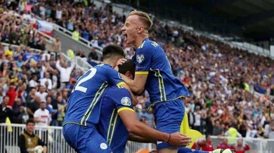 Numa grande atmosfera, Kosovo derrota a Rep&uacute;blica Tcheca e se permite mirar a Eurocopa