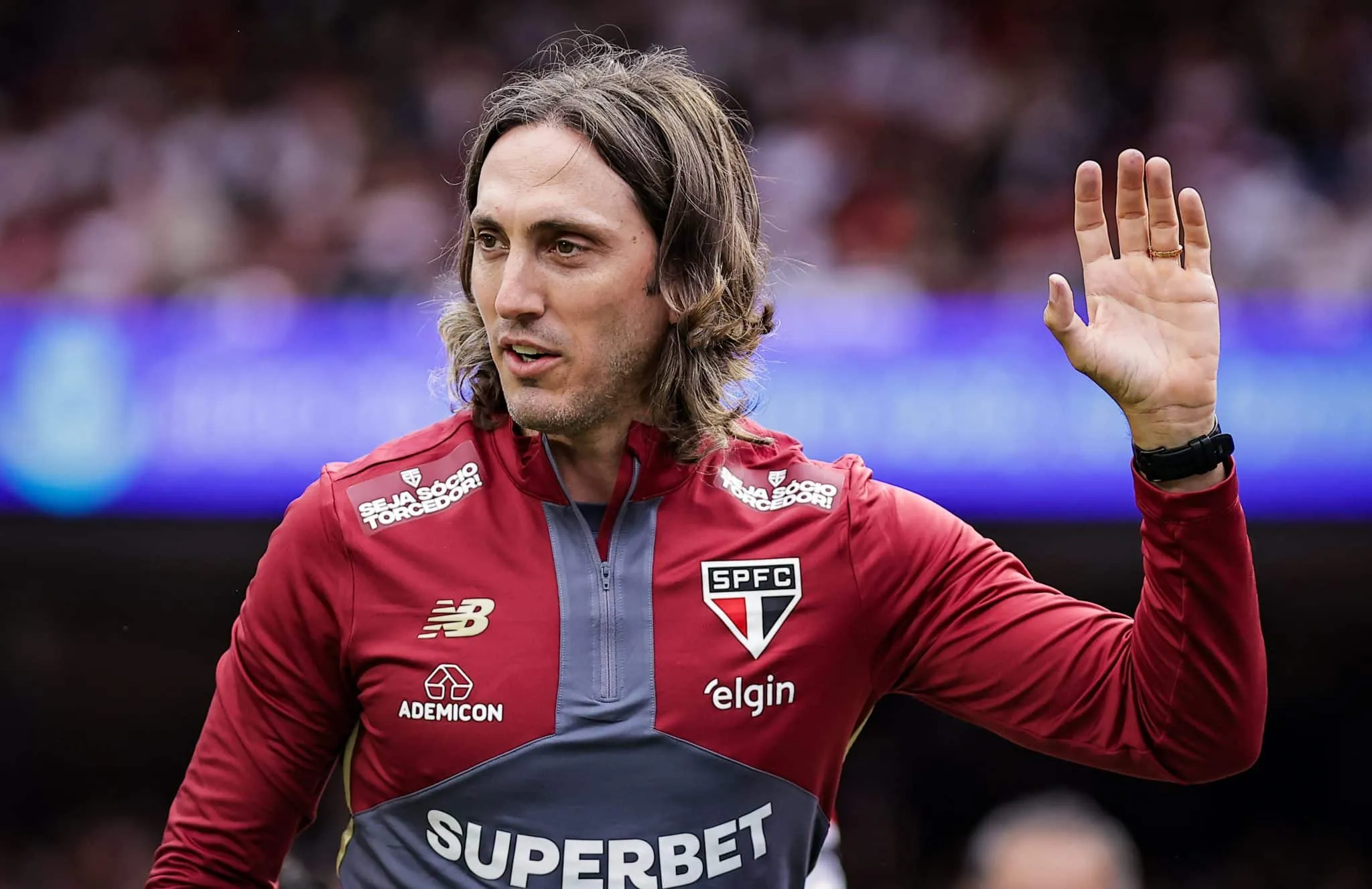 Zubeld&iacute;a desafiou convic&ccedil;&otilde;es para manter marca impressionante com o S&atilde;o Paulo na Libertadores