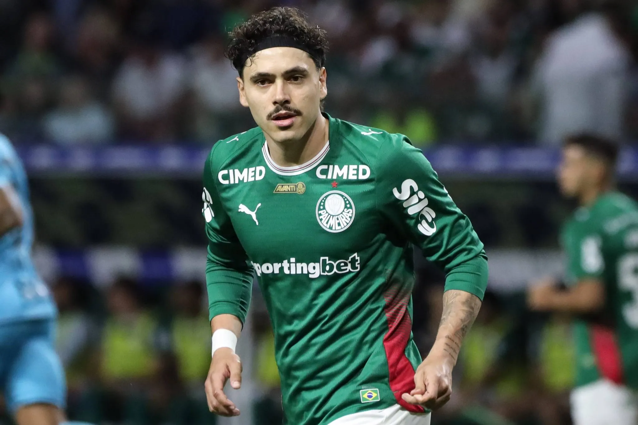 Maur&iacute;cio &eacute; um dos destaques do Palmeiras de Abel Ferreira 