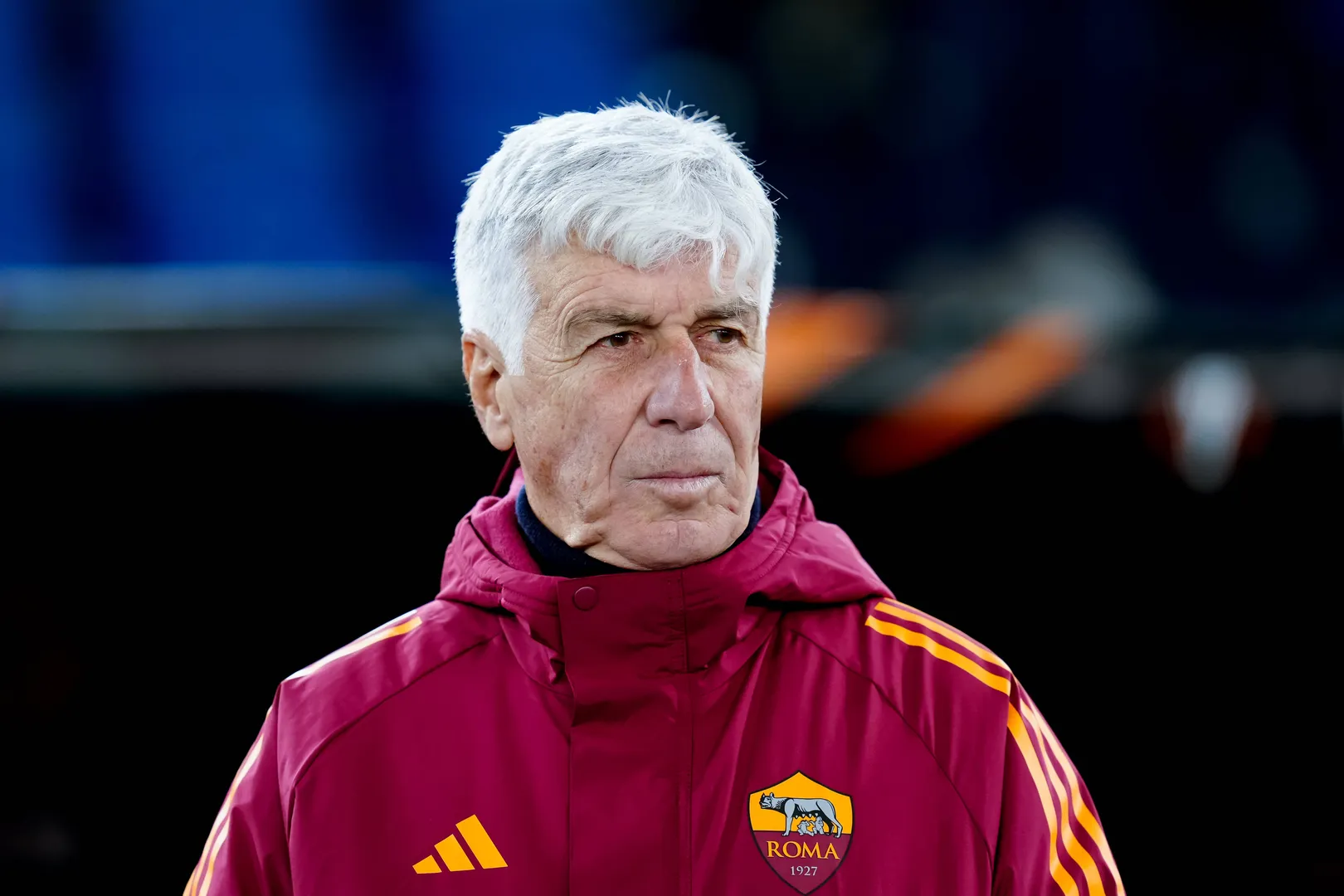 Gian Piero Gasperini, t&eacute;cnico da Roma