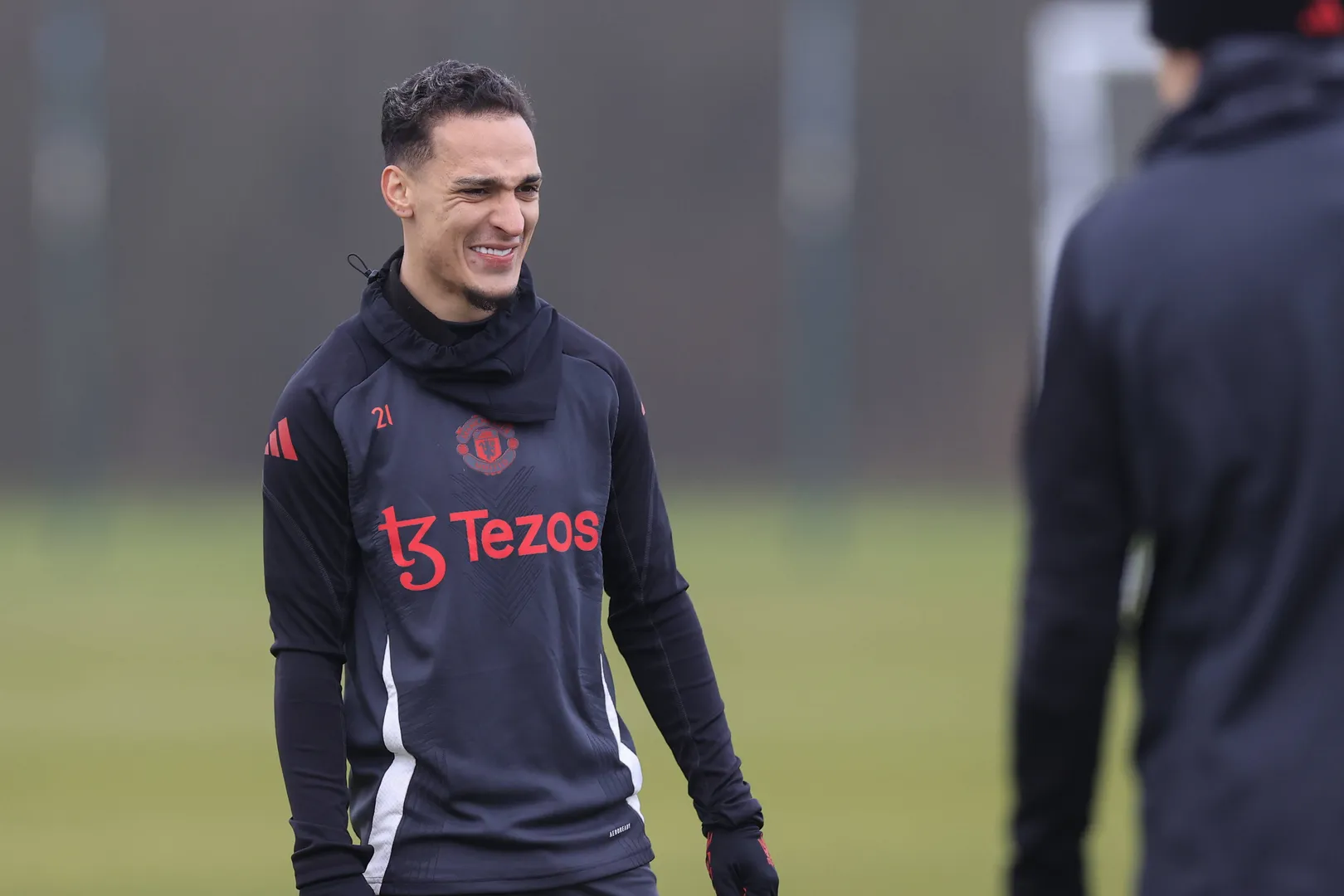 Antony n&atilde;o est&aacute; nos planos do Manchester United Foto: (Imago)