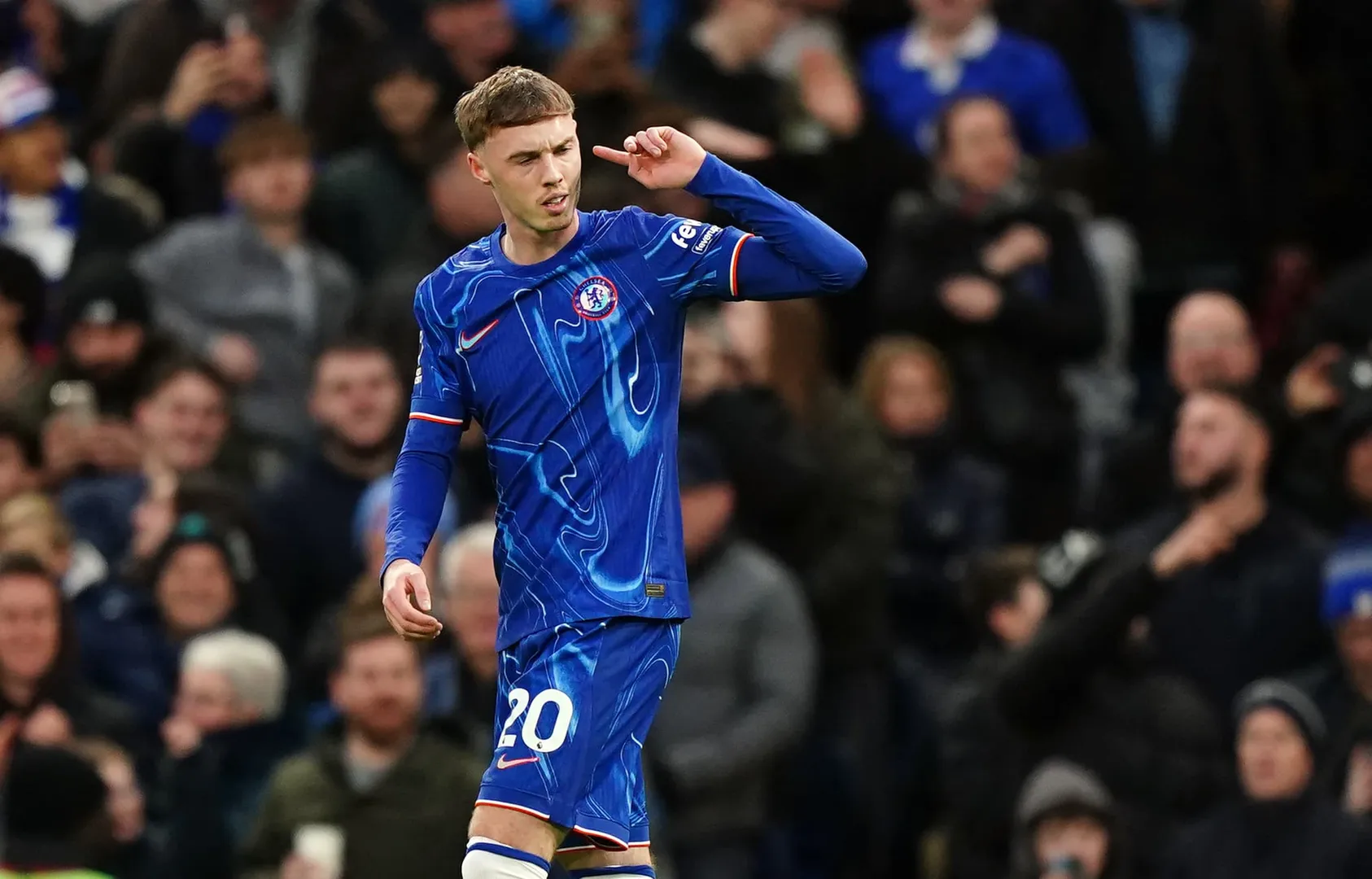 Cole Palmer &eacute; o cara do Chelsea (Foto: IconSport)
