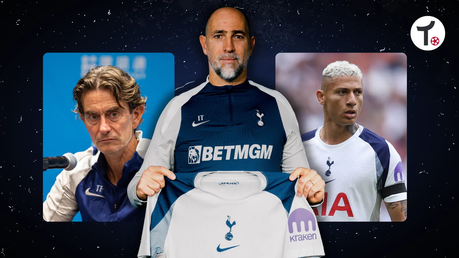 Zagueiros que viram atacantes e &lsquo;maluquice&rsquo;: Como Tottenham foi do conservador ao arriscado com novo t&eacute;cnico
