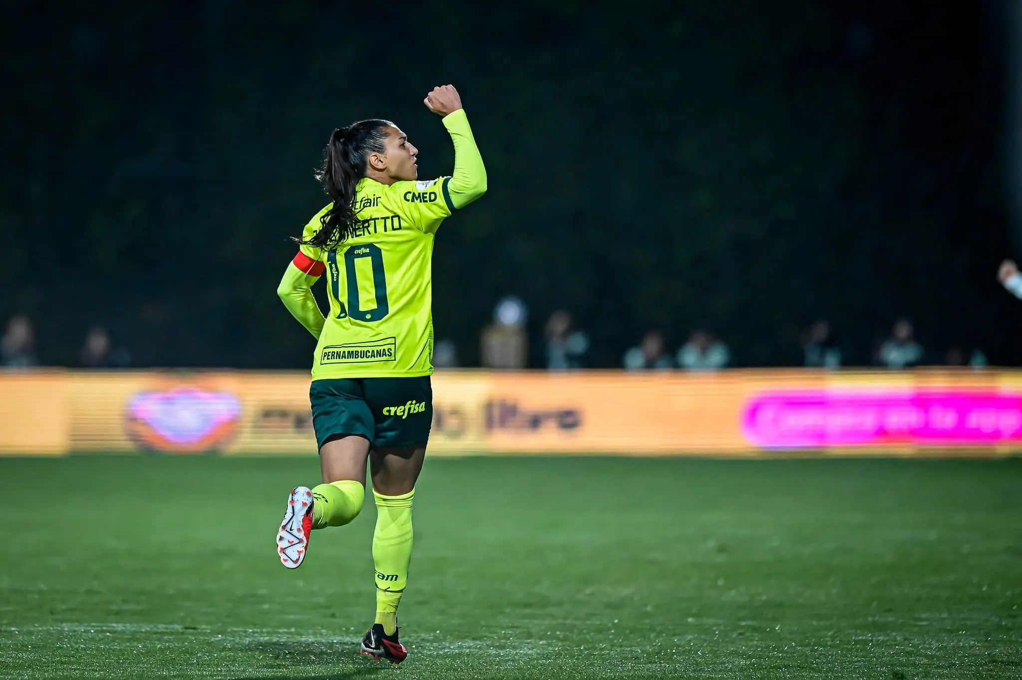 Palmeiras bate Atl&eacute;tico Nacional (de novo) e vai defender t&iacute;tulo da Libertadores Feminina