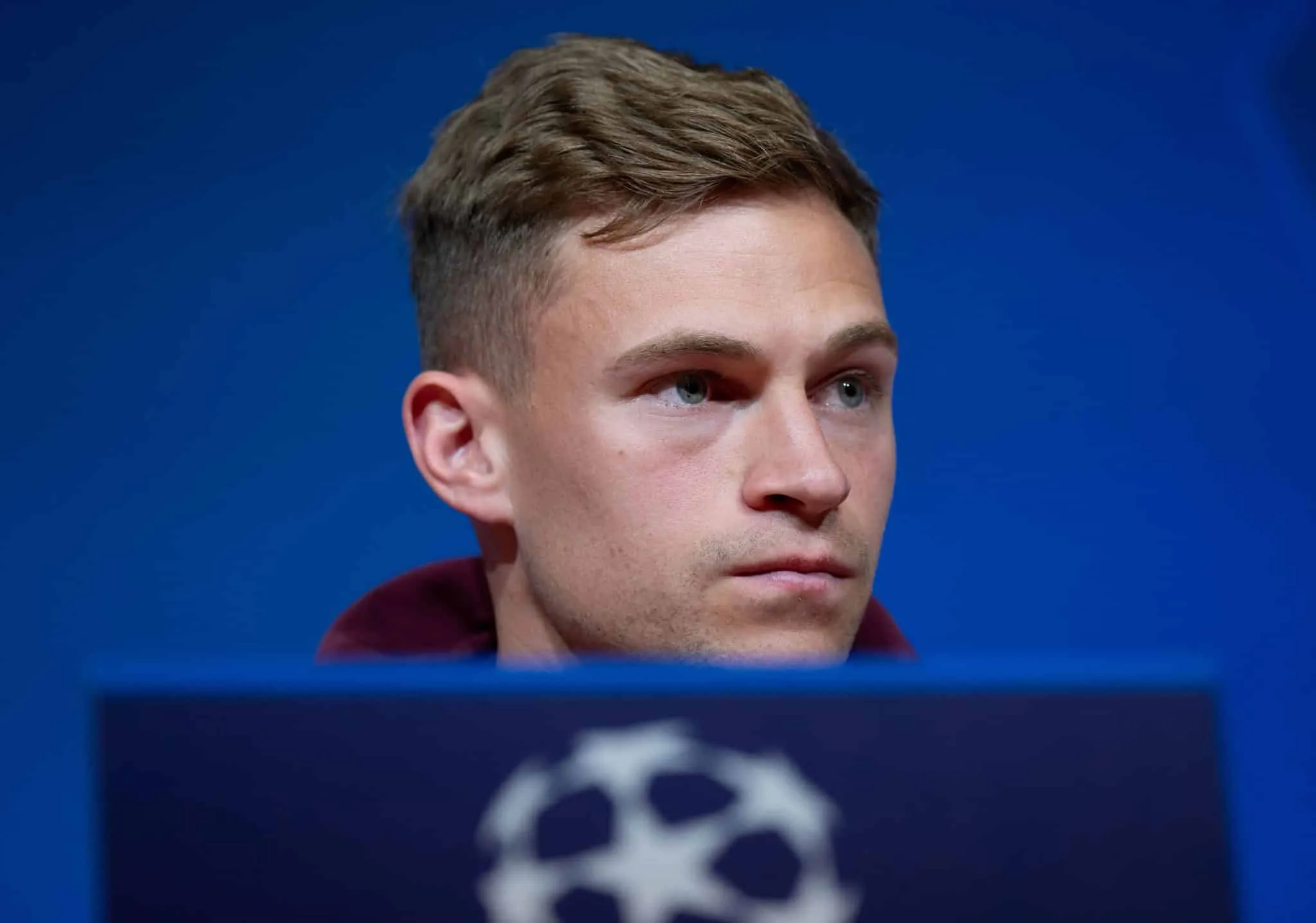 Kimmich ignora favoritismo do Real Madrid e analisa embate com Vini Jr na Champions
