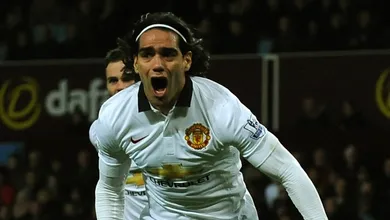 Falcao voltou a marcar, no momento certo para mostrar que retornou ao topo