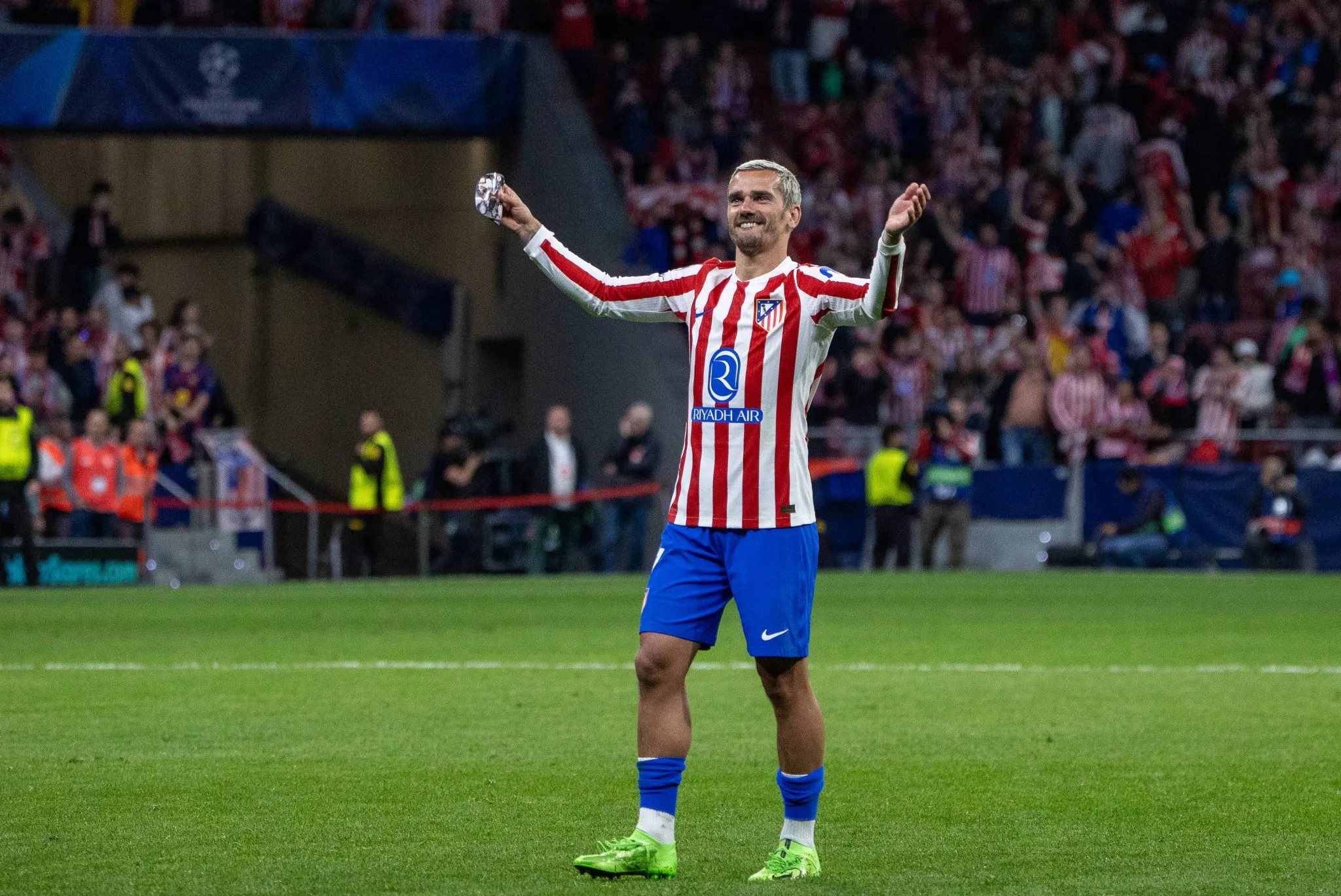 Griezmann pelo Atl&eacute;tico de Madrid