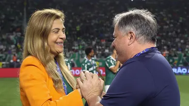 Bastidores: o dia seguinte no Palmeiras ap&oacute;s bronca de Leila Pereira em Anderson Barros