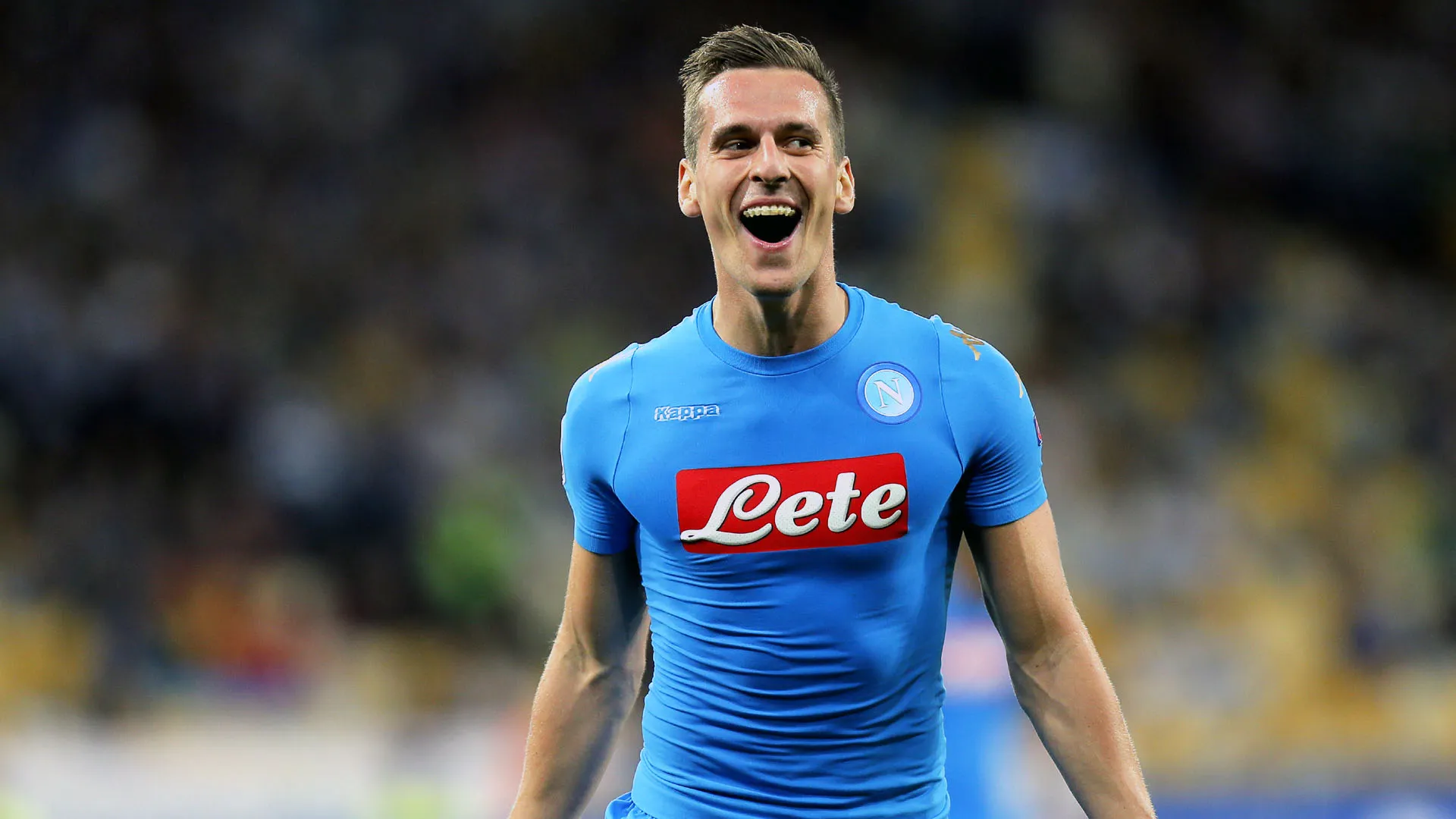 Napoli perdeu seu 9, mas ganhou um 99: Milik foi decisivo contra o Dynamo Kiev