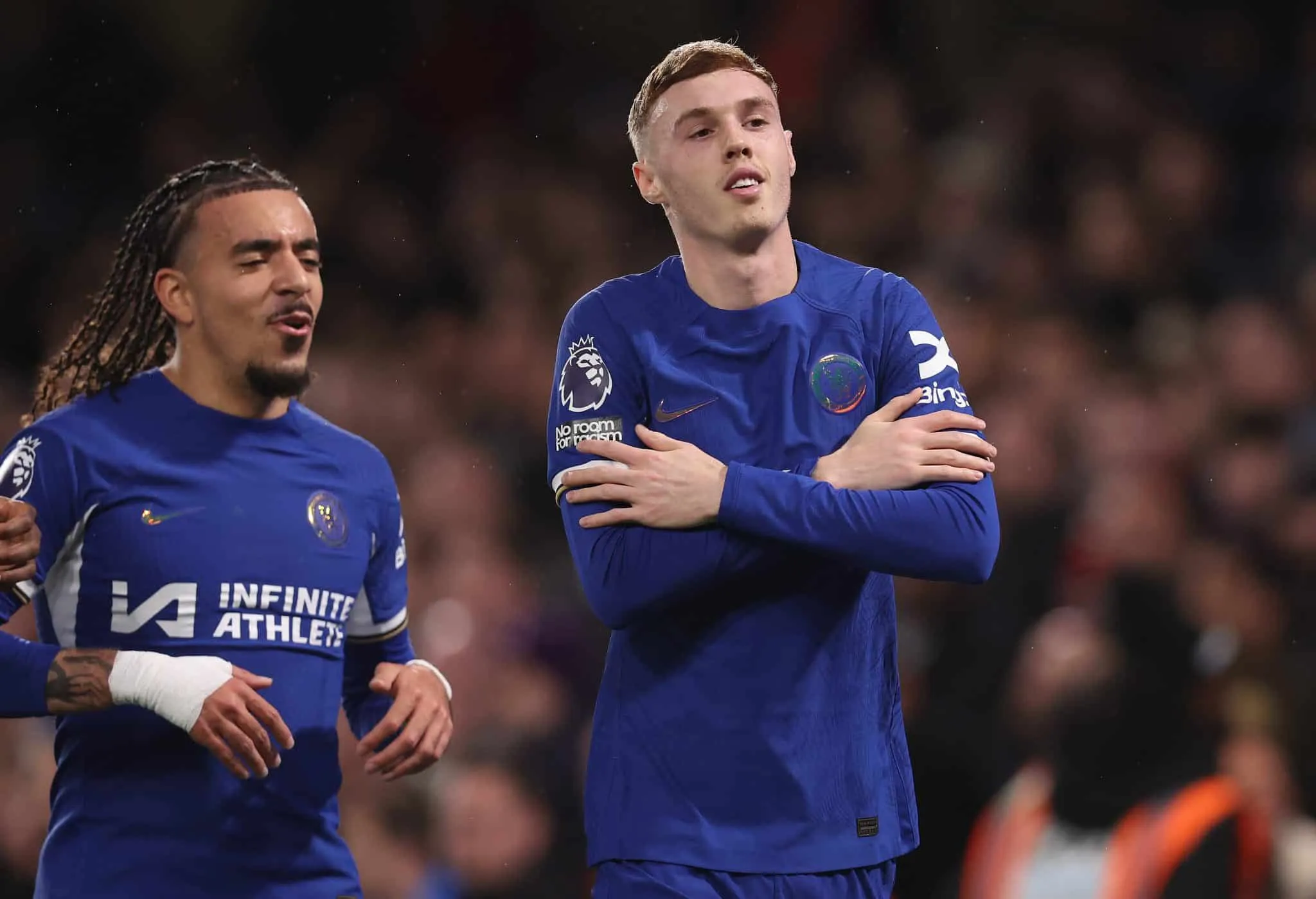 Palmer, o presente e futuro do Chelsea, forjou virada hist&oacute;rica diante do United
