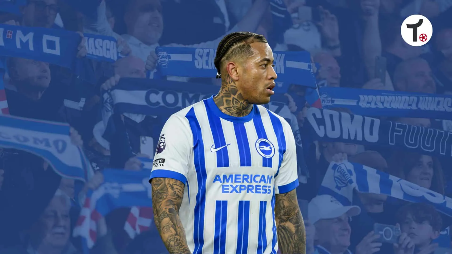 Brasileiro da Premier League nega equipe de F&agrave;bregas, mas segue no radar de 3 times no fim da janela